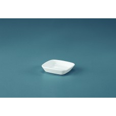 Pote P/ Manteiga Quadrado - 6,5 cm