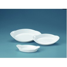 Travessa Oval C/ Alça - 16 c 9 cm
