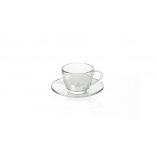 Xícara Café C/ Pires Astral - 90 ML